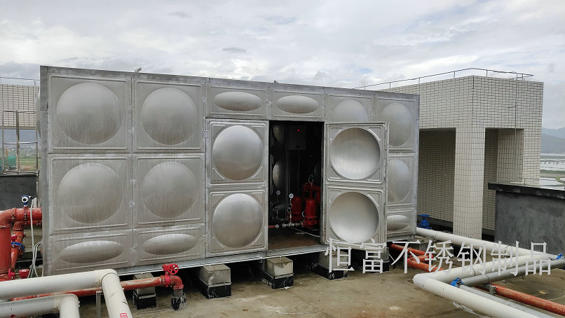 不銹鋼水箱價(jià)格，恒富不銹鋼水箱